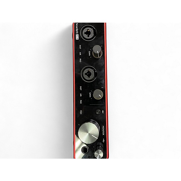 Used Focusrite Scarlett 4i4 Gen 3 Audio Interface
