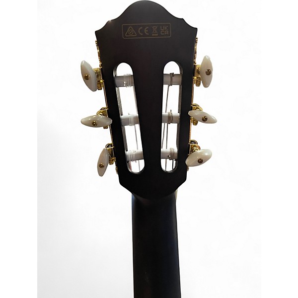 Used Ibanez TOD10N Tim Henson Signature Black Acoustic Electric Guitar