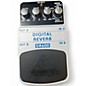 Used Behringer DR600 Digital Stereo Reverb Effect Pedal thumbnail