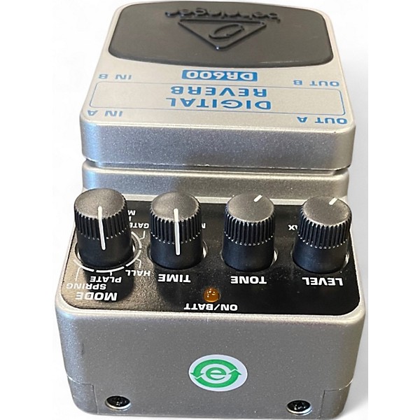Used Behringer DR600 Digital Stereo Reverb Effect Pedal