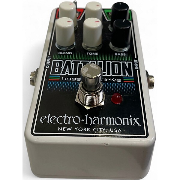 Used Electro-Harmonix Battalion Nano Bass Effect Pedal
