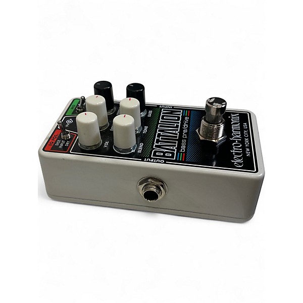 Used Electro-Harmonix Battalion Nano Bass Effect Pedal