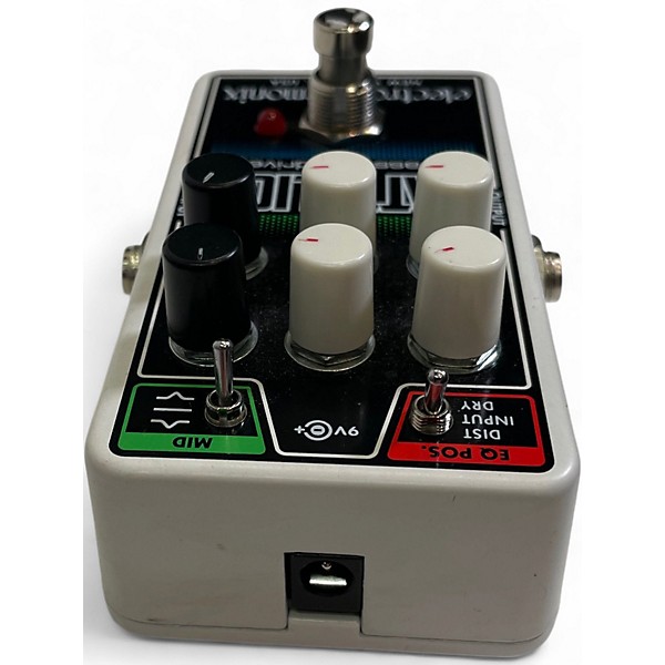 Used Electro-Harmonix Battalion Nano Bass Effect Pedal