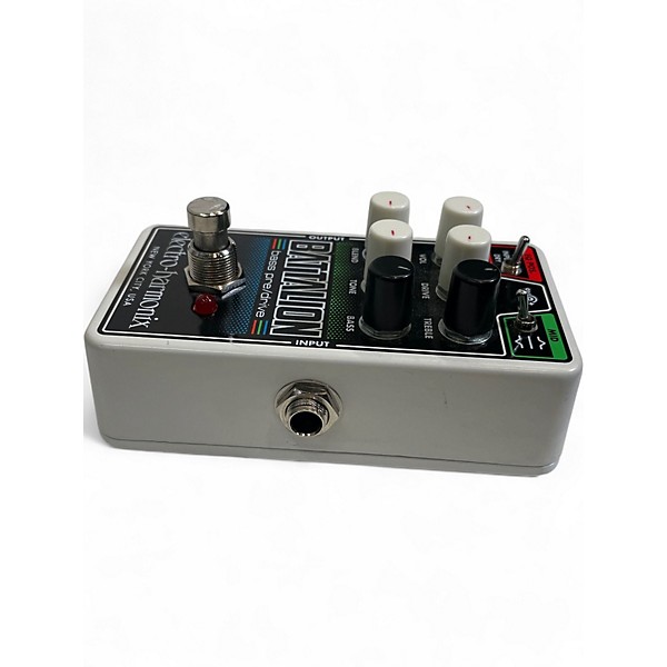 Used Electro-Harmonix Battalion Nano Bass Effect Pedal