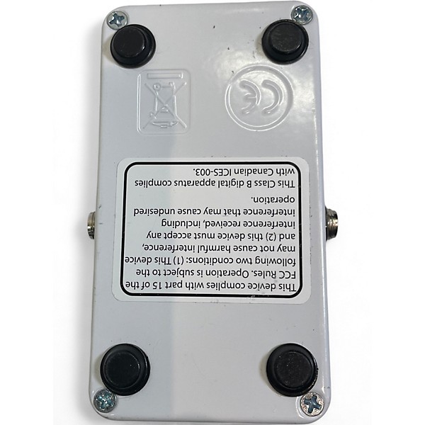 Used Electro-Harmonix Battalion Nano Bass Effect Pedal