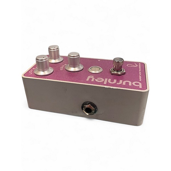 Used Bogner Burnley Bubinga Distortion Effect Pedal