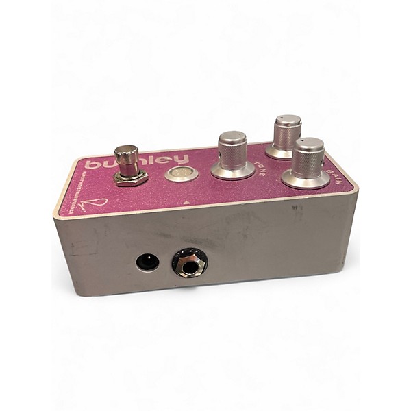 Used Bogner Burnley Bubinga Distortion Effect Pedal