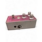 Used Bogner Burnley Bubinga Distortion Effect Pedal
