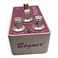 Used Bogner Burnley Bubinga Distortion Effect Pedal