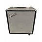Used Fender Rumble 25 25W 1x8 Bass Combo Amp thumbnail