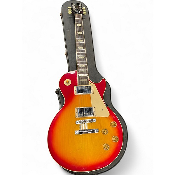 Vintage 1994 Gibson Les Paul Standard Heritage Cherry Sunburst Solid Body Electric Guitar