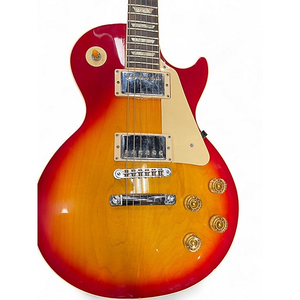 Vintage 1994 Gibson Les Paul Standard Heritage Cherry Sunburst Solid Body Electric Guitar