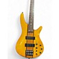 Used Ibanez SR700 Amber Electric Bass Guitar