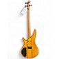 Used Ibanez SR700 Amber Electric Bass Guitar