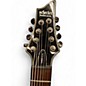 Used Schecter Guitar Research Damien Elite 8 String Black Solid Body Electric Guitar