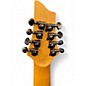 Used Schecter Guitar Research Damien Elite 8 String Black Solid Body Electric Guitar