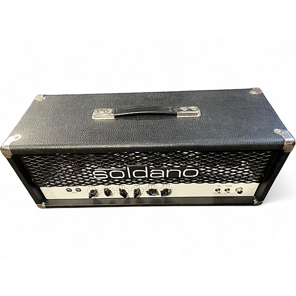 Used Soldano Hot Rod 50 50W Tube Guitar Amp Head
