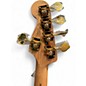 Used Fender MonoNeon Bass V Fluorescent Yellow Electric Bass Guitar