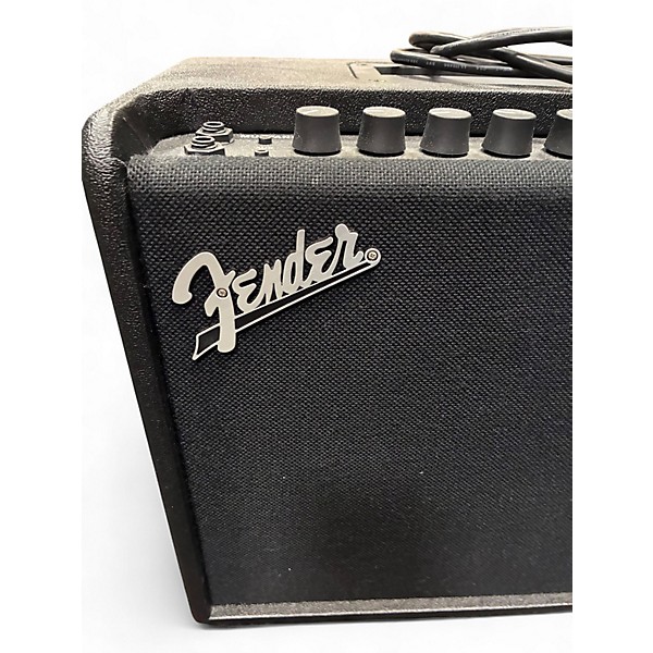 Used Fender Mustang LT25 25W 1x8 Guitar Combo Amp