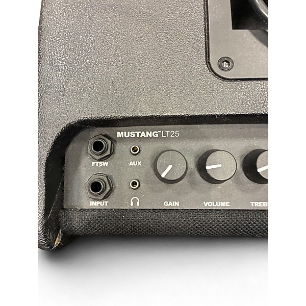 Used Fender Mustang LT25 25W 1x8 Guitar Combo Amp