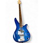 Used Yamaha RBX170 Fretless Blue Electric Bass Guitar thumbnail