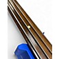 Used Yamaha RBX170 Fretless Blue Electric Bass Guitar
