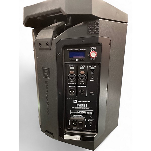 Used Electro-Voice EVERSE 8 Powered Speaker
