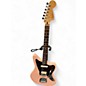 Used Fender LIMITED EDITION PLAYER JAGUAR Shell Pink Solid Body Electric Guitar thumbnail