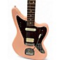 Used Fender LIMITED EDITION PLAYER JAGUAR Shell Pink Solid Body Electric Guitar