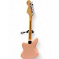 Used Fender LIMITED EDITION PLAYER JAGUAR Shell Pink Solid Body Electric Guitar