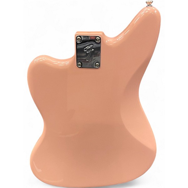 Used Fender LIMITED EDITION PLAYER JAGUAR Shell Pink Solid Body Electric Guitar