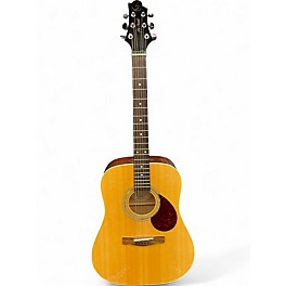 Used Samich D-2 Natural Acoustic Guitar