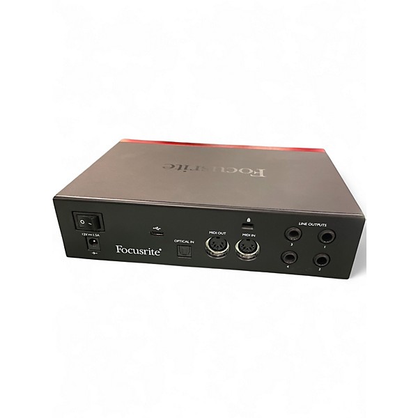 Used Focusrite Clarett 2Pre Audio Interface