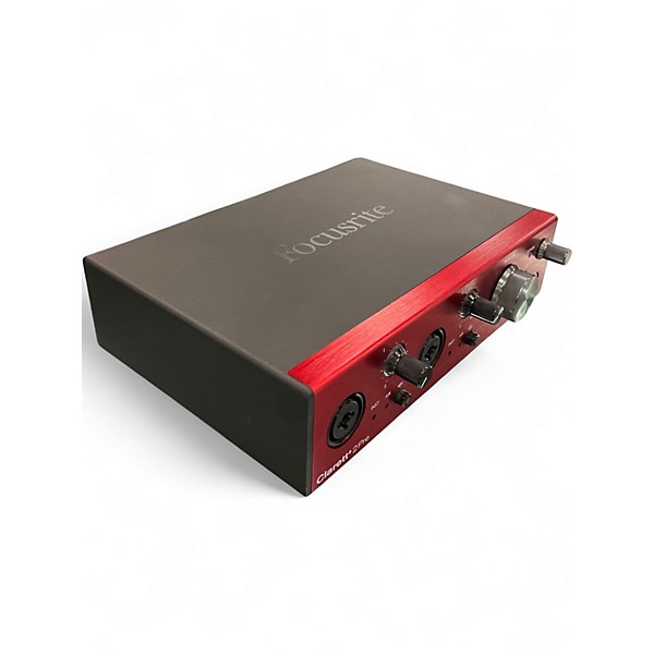 Used Focusrite Clarett 2Pre Audio Interface