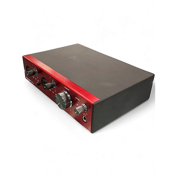 Used Focusrite Clarett 2Pre Audio Interface