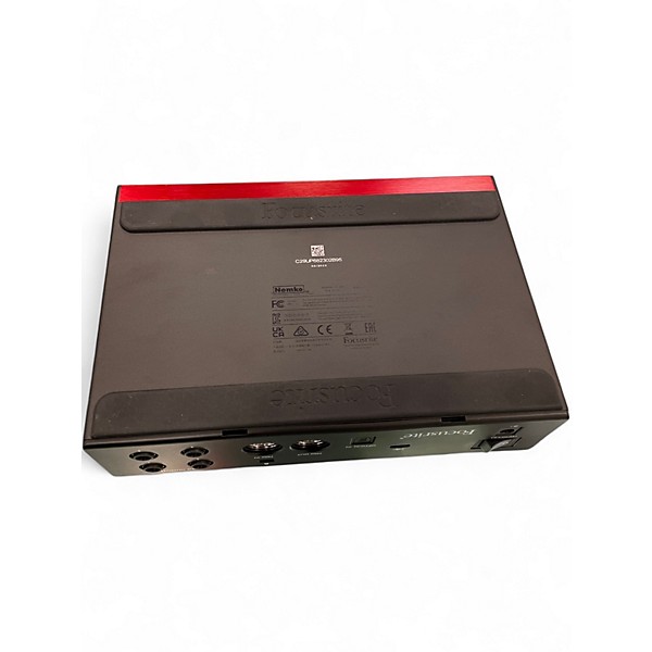 Used Focusrite Clarett 2Pre Audio Interface