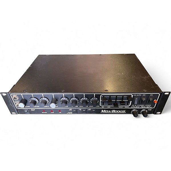 Used MESA/Boogie Studio Preamp Guitar Preamp