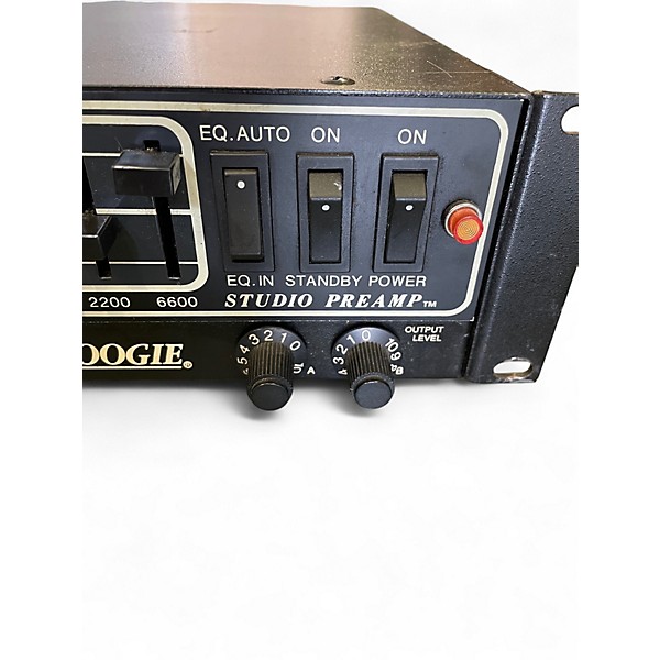 Used MESA/Boogie Studio Preamp Guitar Preamp