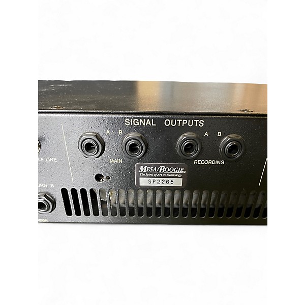 Used MESA/Boogie Studio Preamp Guitar Preamp