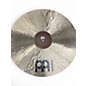 Used MEINL 21in Byzance 21 Polyphonic Ride Cymbal