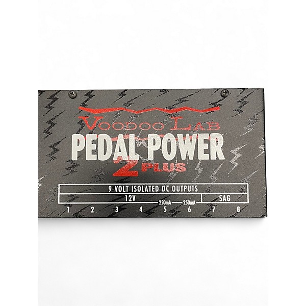 Used Voodoo Lab Pedal Power 2+ Power Supply
