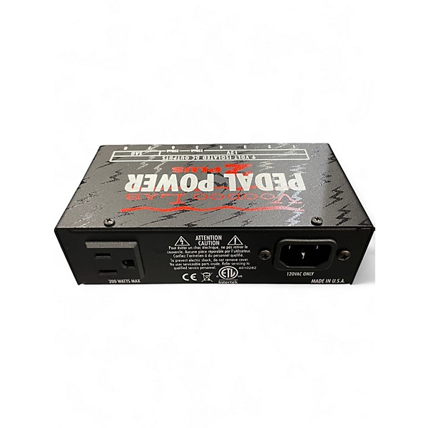 Used Voodoo Lab Pedal Power 2+ Power Supply