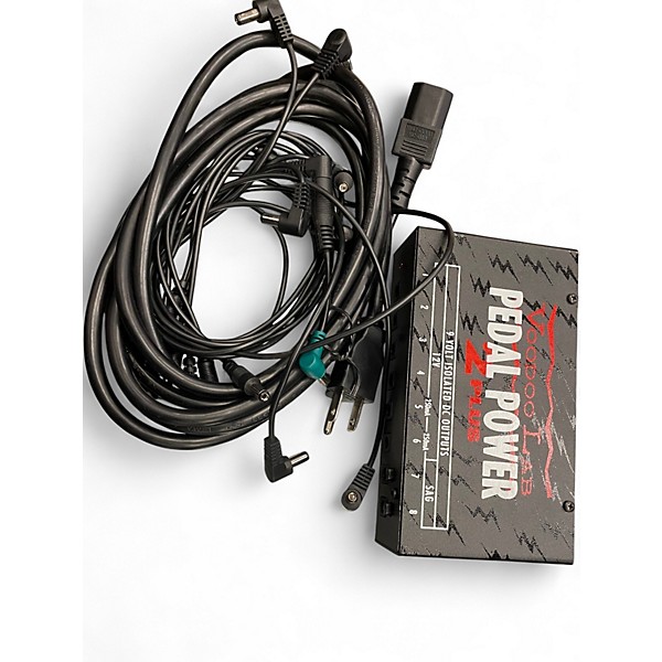 Used Voodoo Lab Pedal Power 2+ Power Supply