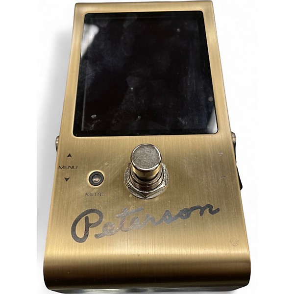 Used Peterson StroboStomp LE 75th Anniversary Tuner Pedal
