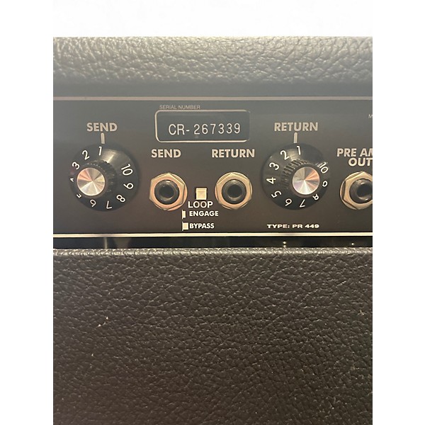 Used Fender TWIN AMP Tube Guitar Combo Amp