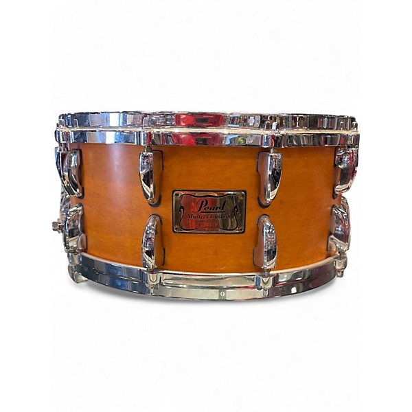 Used Pearl 14in Masters Custom Liquid Amber Drum