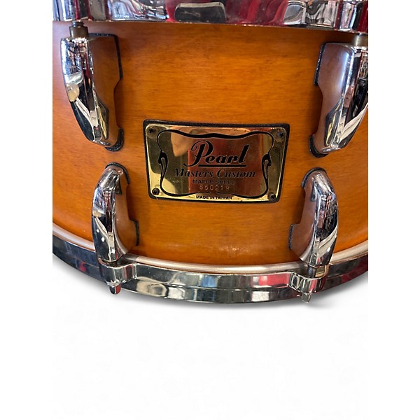 Used Pearl 14in Masters Custom Liquid Amber Drum