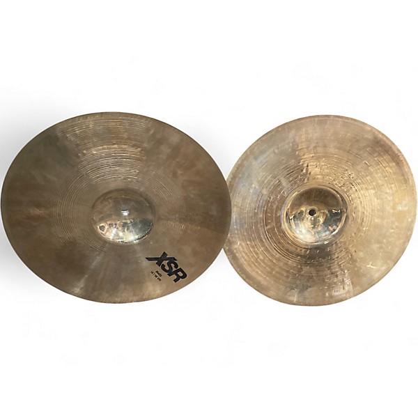 Used SABIAN 14in XSR 14 HIHAT PAIR Cymbal