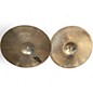 Used SABIAN 14in XSR 14 HIHAT PAIR Cymbal