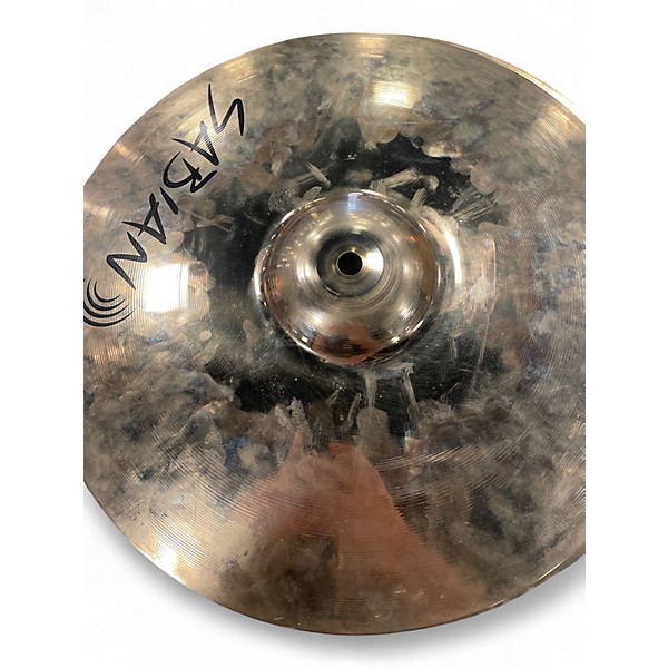 Used SABIAN 14in XSR 14 HIHAT PAIR Cymbal